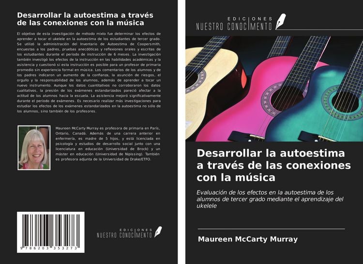Produktbild: Desarrollar la autoestima a trav&eacute;s de las conexiones con la m&uacute;sica