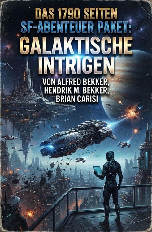 Produktbild: Das 1790 Seiten SF-Abenteuer Paket: Galaktische Intrigen