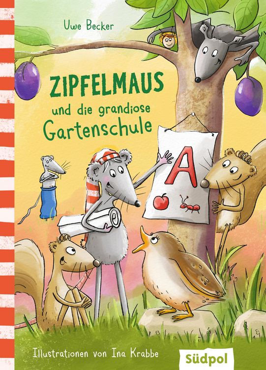 Produktbild: Zipfelmaus und die grandiose Gartenschule
