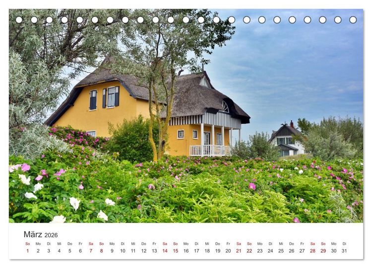 Produktbild: Heiligenhafen immer wieder (Tischkalender 2026 DIN A5 quer), CALVENDO Monatskalender