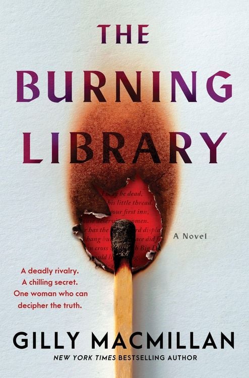 Produktbild: The Burning Library
