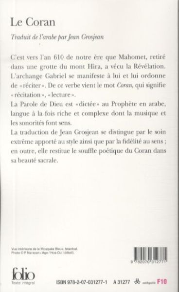 Produktbild: Fre-Coran Ed De Grosjean