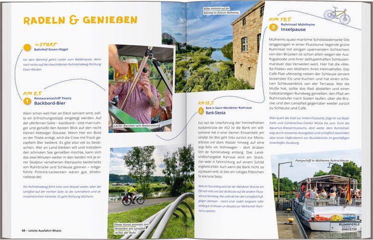 Produktbild: DUMONT Radelzeit im Ruhrgebiet