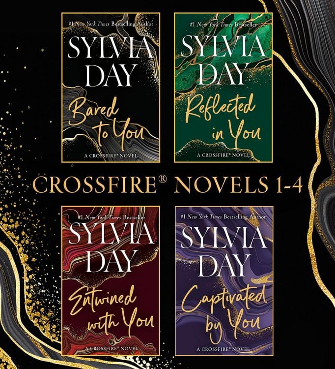 Produktbild: Sylvia Day Crossfire Novels 1-4
