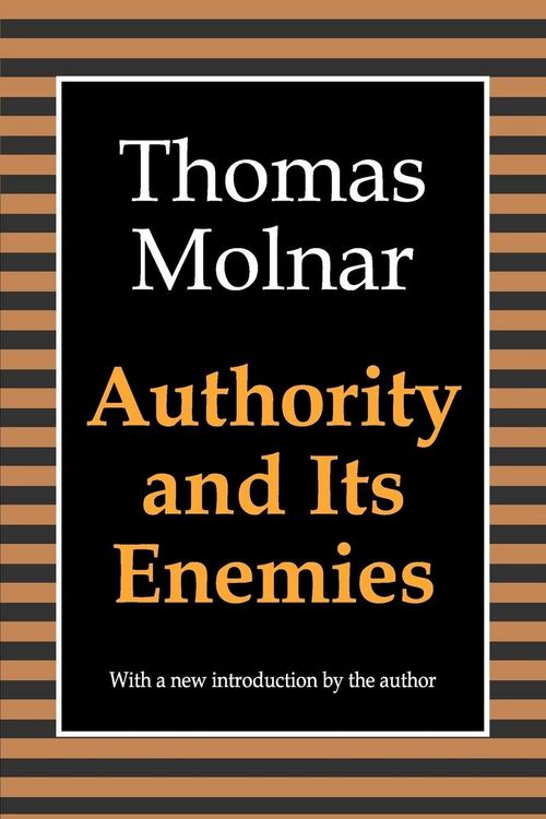 Produktbild: Authority and Its Enemies