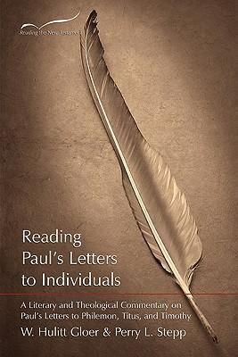 Produktbild: Reading Paul's Letters to Individuals