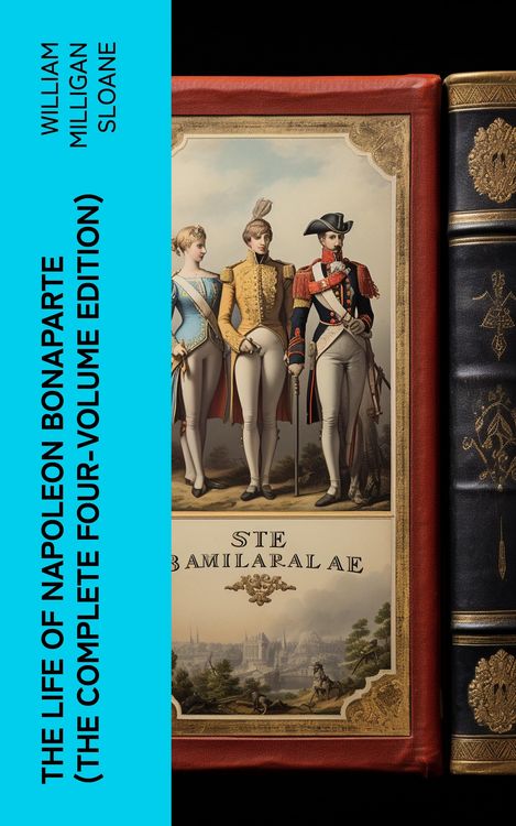 Produktbild: The Life of Napoleon Bonaparte (The Complete Four-Volume Edition)