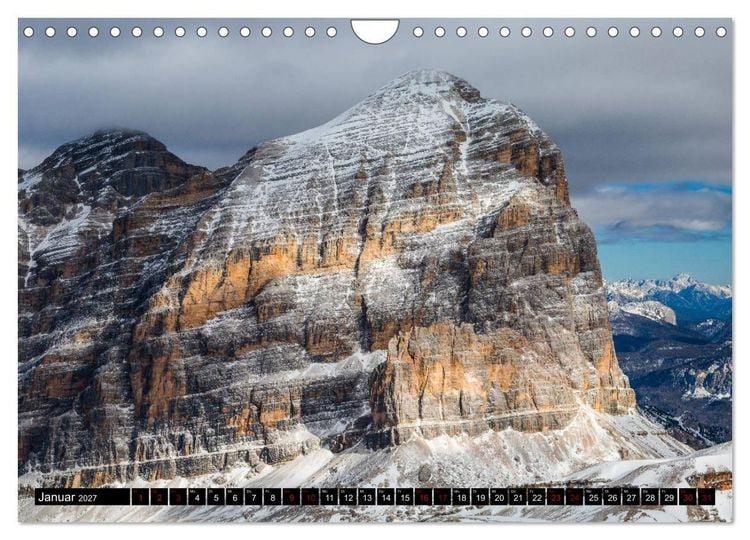 Produktbild: Lagazuoi Dolomiten (Wandkalender 2027 DIN A4 quer), CALVENDO Monatskalender