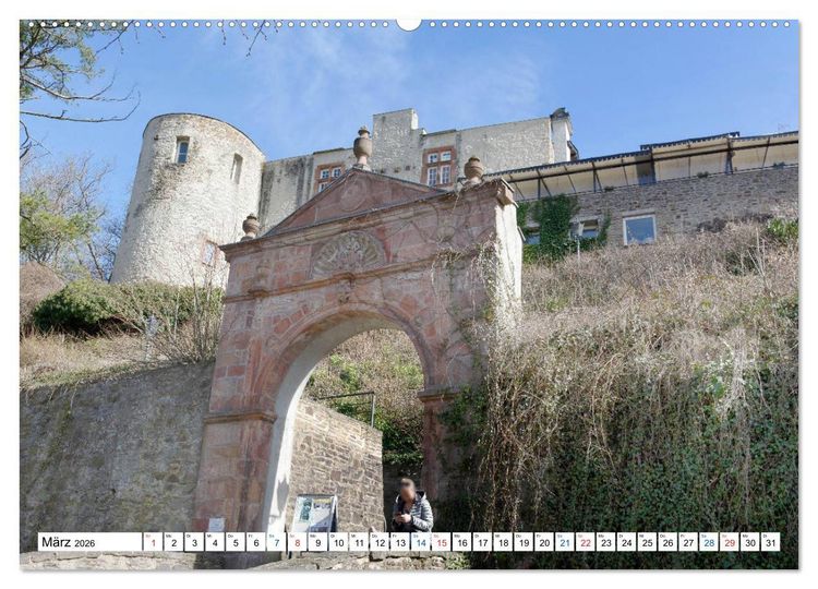 Produktbild: Bad M&uuml;nstereifel - Ansichtssache (Wandkalender 2026 DIN A2 quer), CALVENDO Monatskalender