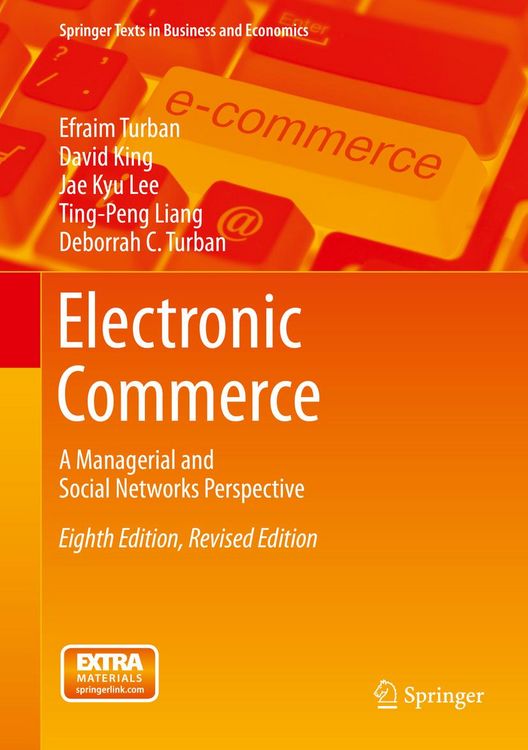 Produktbild: Electronic Commerce