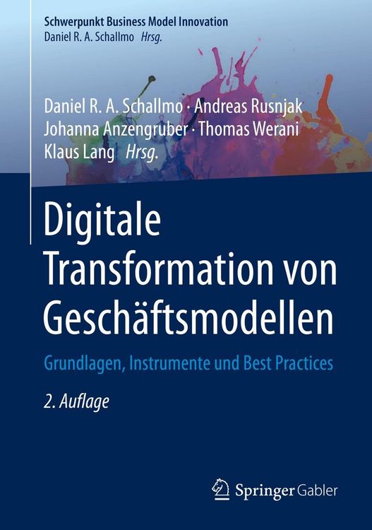 Produktbild: Digitale Transformation von Gesch&auml;ftsmodellen