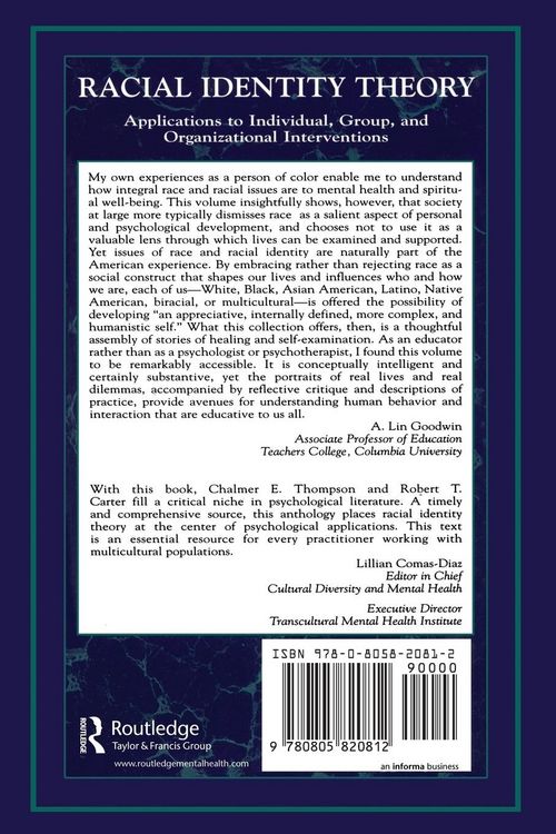 Produktbild: Racial Identity Theory