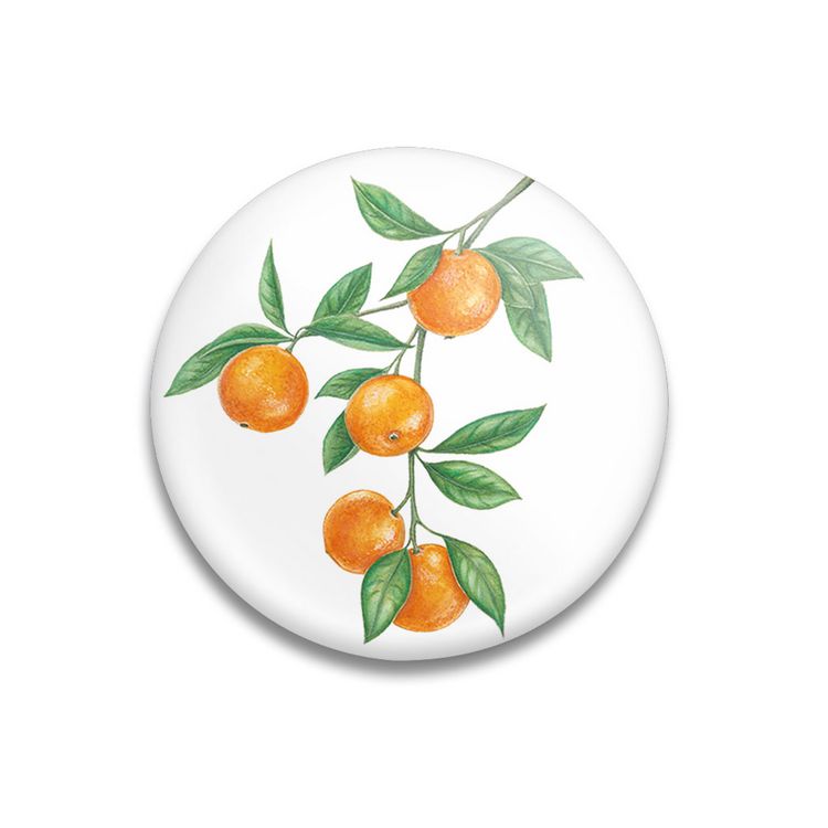Produktbild: Dekomagnet Golden Oranges