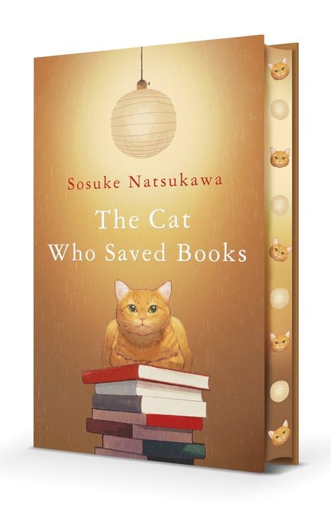 Produktbild: The Cat Who Saved Books