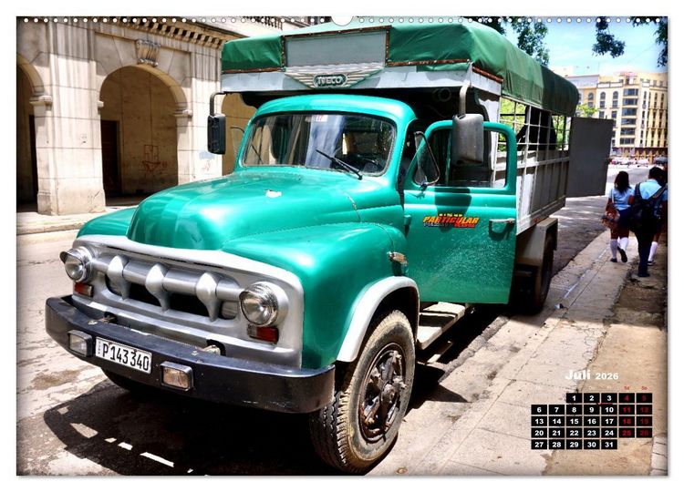 Produktbild: FORD F1 - Truck Legende 1951 (hochwertiger Premium Wandkalender 2026 DIN A2 quer), Kunstdruck in Hochglanz
