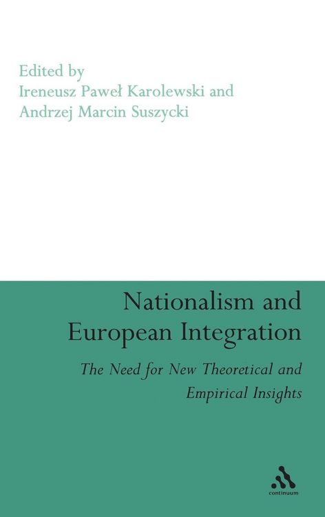 Produktbild: Nationalism and European Integration