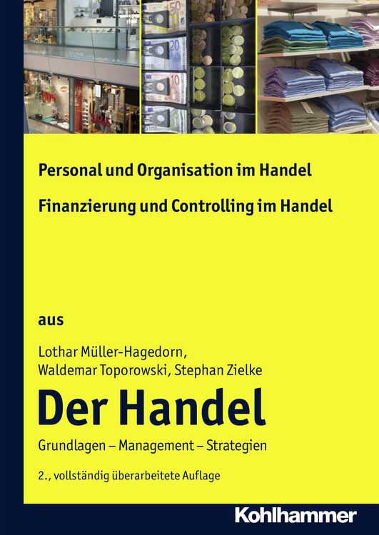 Produktbild: Personal und Organisation im Handel + Finanzierung und Controlling im Handel
