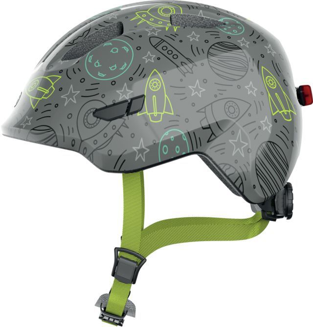 Produktbild: ABUS Helm Smiley 3.0 LED grey space S