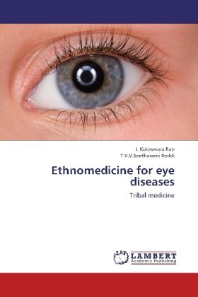 Produktbild: Koteswara Rao, J: Ethnomedicine for eye diseases