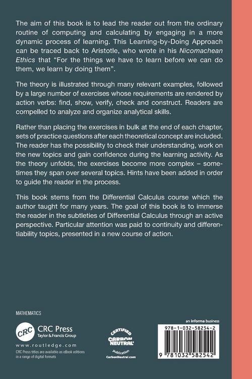 Produktbild: Differential Calculus in Several Variables