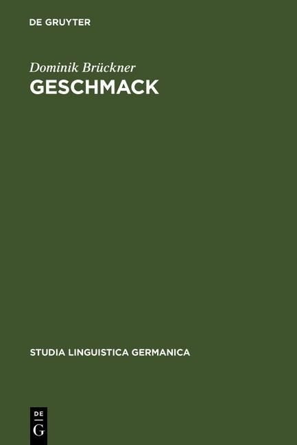 Produktbild: Geschmack