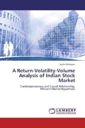 Produktbild: Mahajan, S: Return-Volatility-Volume Analysis of Indian Stoc