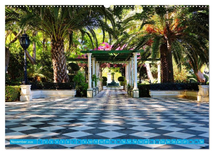 Produktbild: C&aacute;diz Sp&uuml;re die frische Meeresbrise (hochwertiger Premium Wandkalender 2026 DIN A2 quer), Kunstdruck in Hochglanz