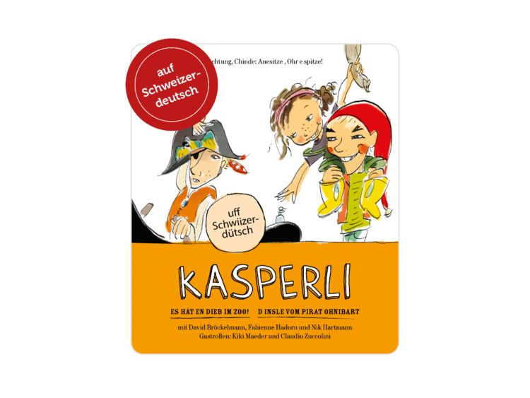 Produktbild: Kasperli &ndash; Es h&auml;t en Dieb im Zoo! / D Insle vom Pirat Ohnibart Tonie