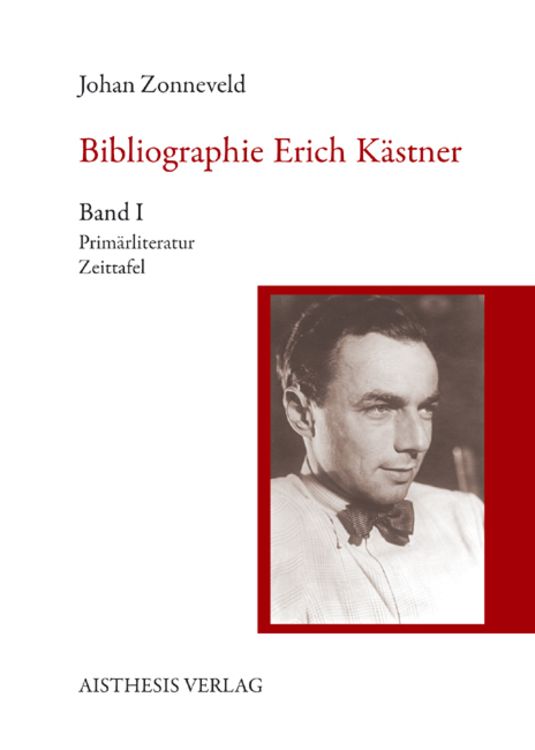 Produktbild: Bibliographie Erich K&auml;stner