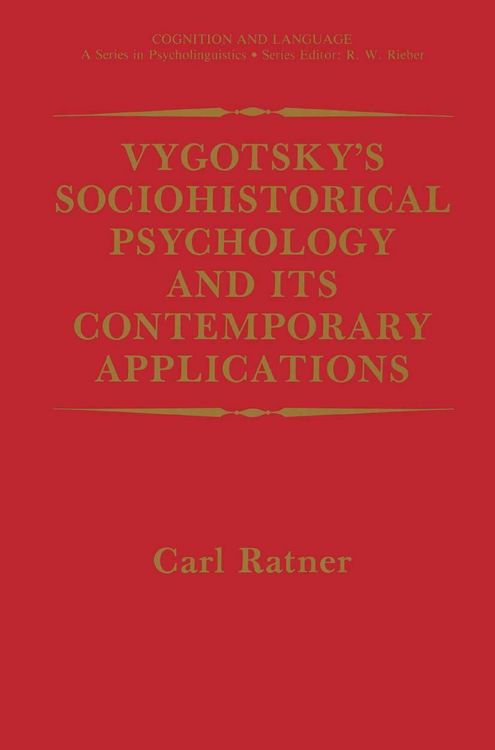 Produktbild: Vygotsky's Sociohistorical Psychology and its Contemporary Applications
