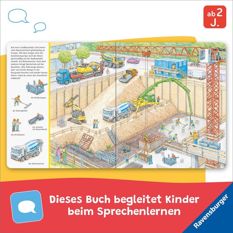 Produktbild: Mein gro&szlig;es Sachen suchen: Viele, viele Baustellen