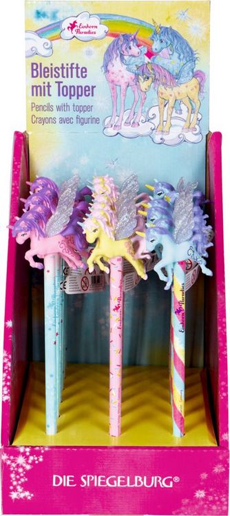 Produktbild: Bleistift mit Topper