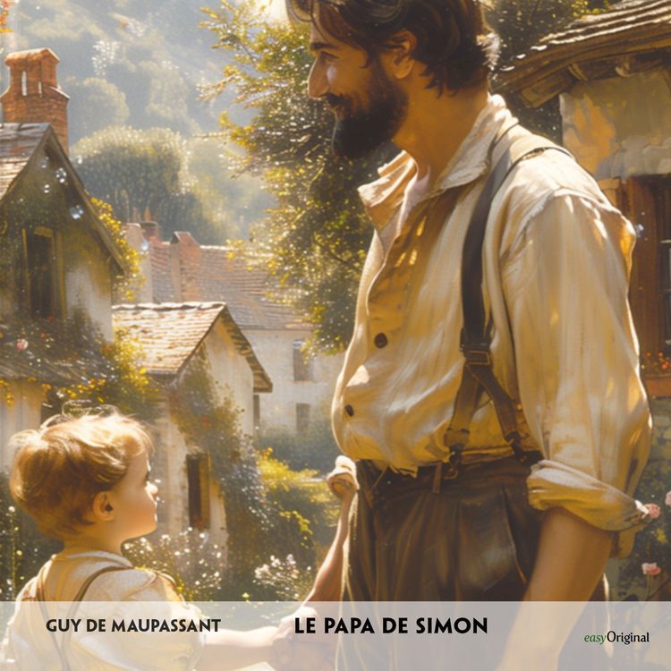 Produktbild: Le Papa de Simon - Franz&ouml;sisch-H&ouml;rverstehen meistern