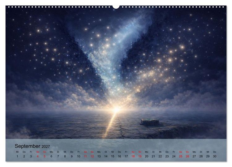 Produktbild: Wo Träume schweben (Wandkalender 2027 DIN A2 quer), CALVENDO Monatskalender