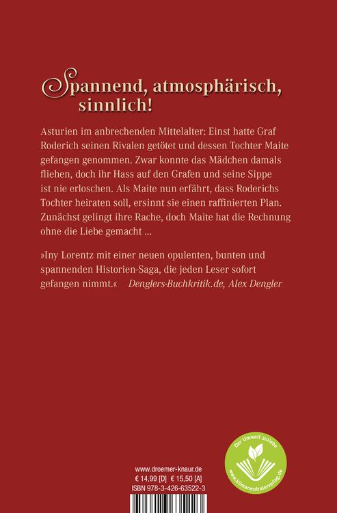 Produktbild: Die Rose von Asturien