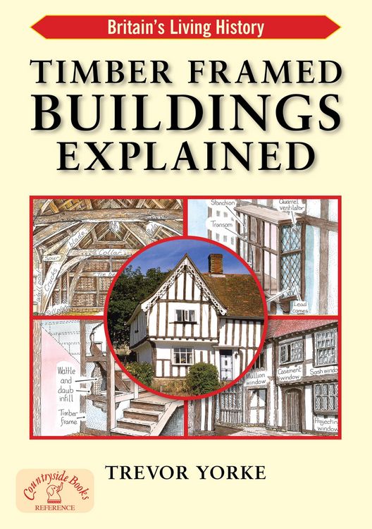 Produktbild: Timber Framed Buildings Explained