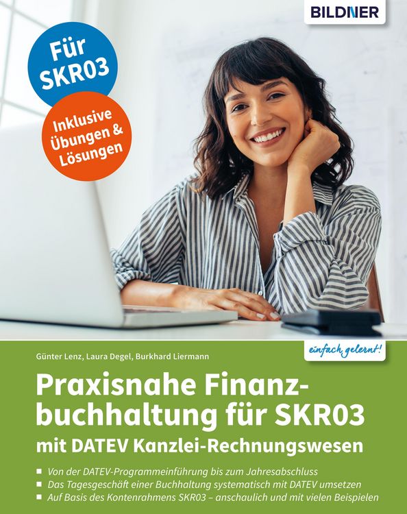 Produktbild: Praxisnahe Finanzbuchhaltung f&uuml;r SKR03 mit DATEV Kanzlei-Rechnungswesen