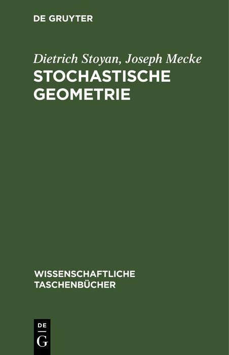 Produktbild: Stochastische Geometrie