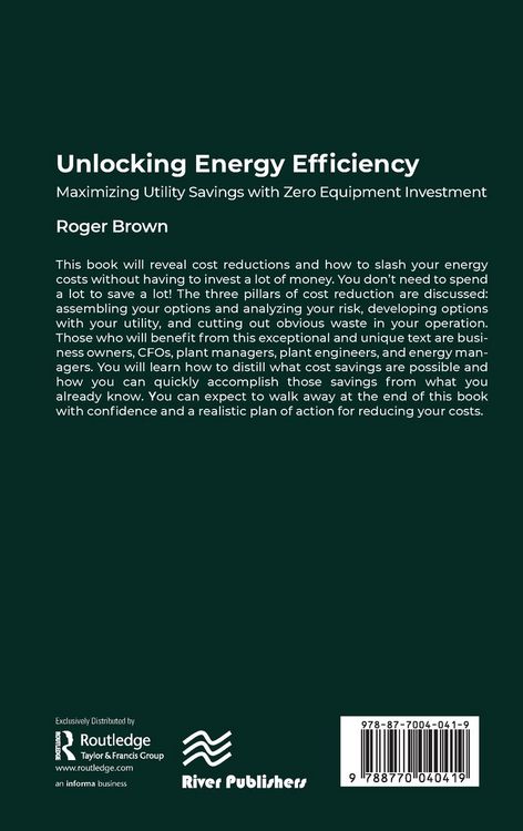 Produktbild: Unlocking Energy Efficiency