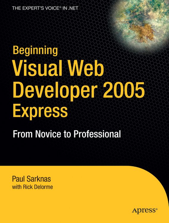 Produktbild: Beginning Visual Web Developer 2005 Express