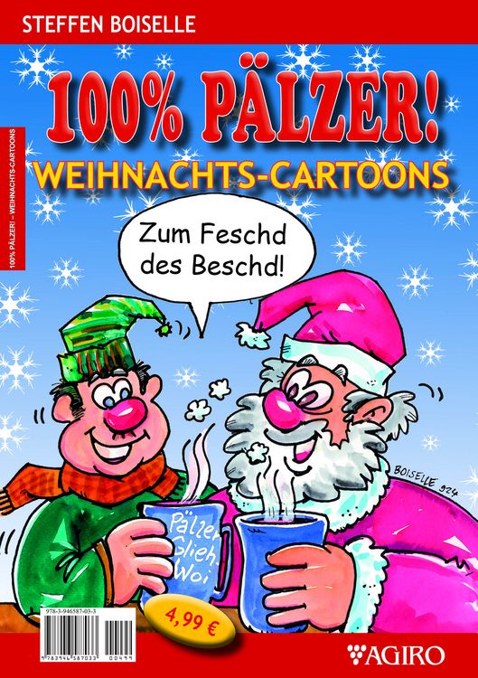 Produktbild: 100% P&Auml;LZER! Weihnachts-Cartoons