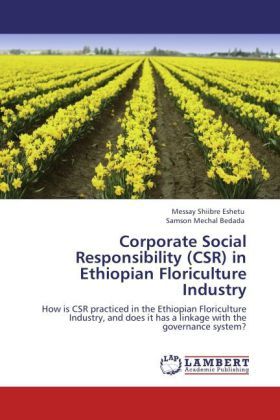 Produktbild: Eshetu, M: Corporate Social Responsibility (CSR) in Ethiopia