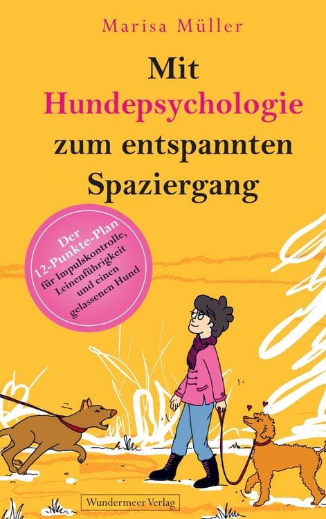 Produktbild: Mit Hundepsychologie zum entspannten Spaziergang