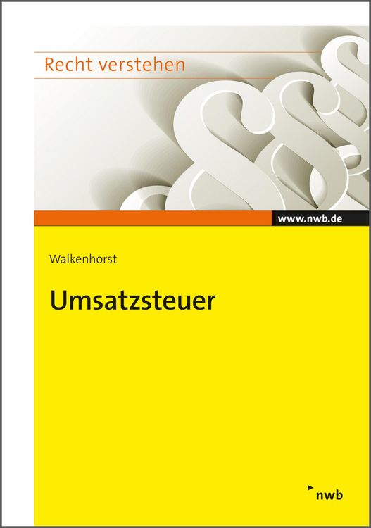 Produktbild: Umsatzsteuer