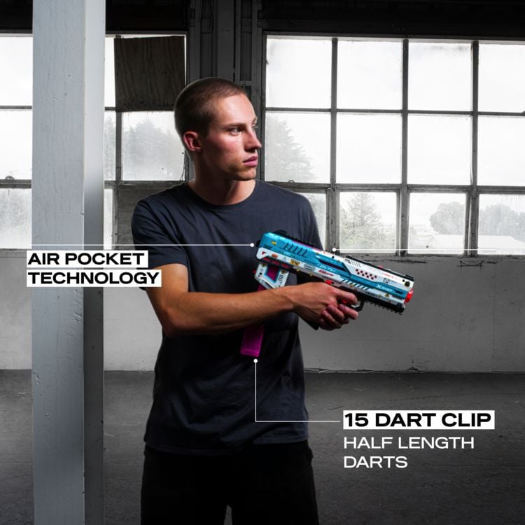 Produktbild: XSHOT - Pro Blaster Fury-X mit Half-Darts