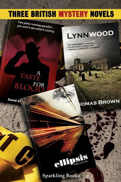 Produktbild: Three British Mystery Novels