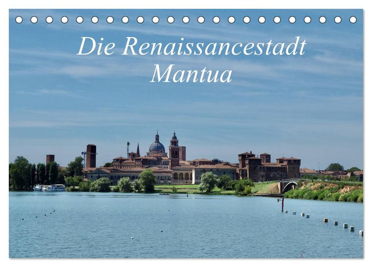 Produktbild: Die Renaissancestadt Mantua (Tischkalender 2026 DIN A5 quer), CALVENDO Monatskalender