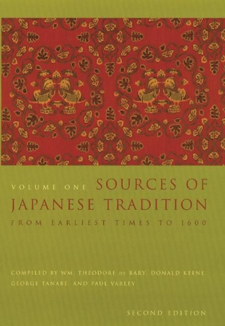 Produktbild: Sources of Japanese Tradition