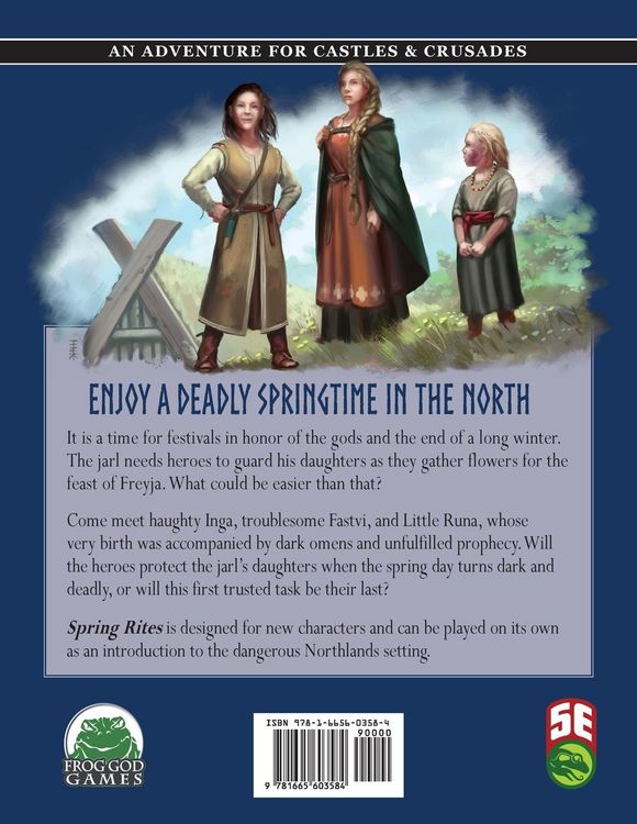 Produktbild: Spring Rites 5e