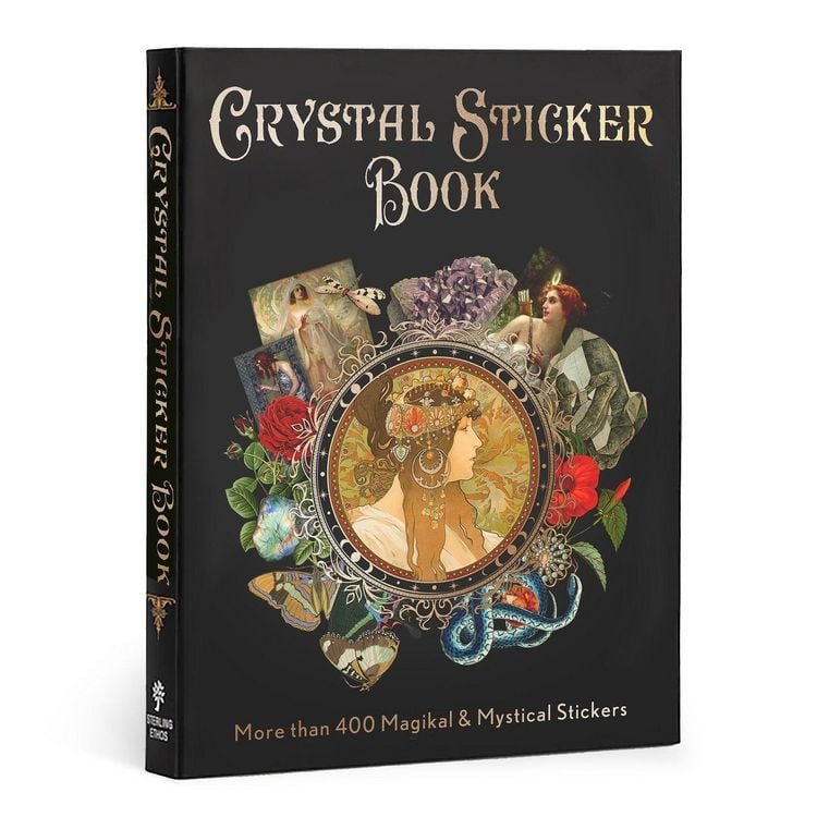 Produktbild: Crystal Sticker Book